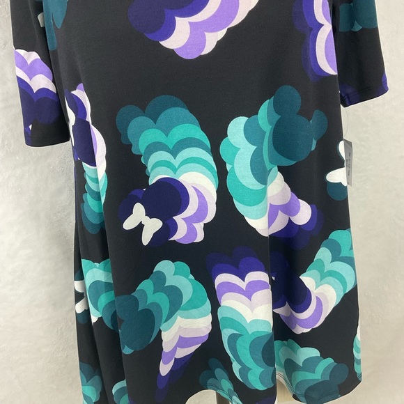 Lularoe Perfect T Top Minnie & Mickey NWT - Size S - Picture 3 of 6